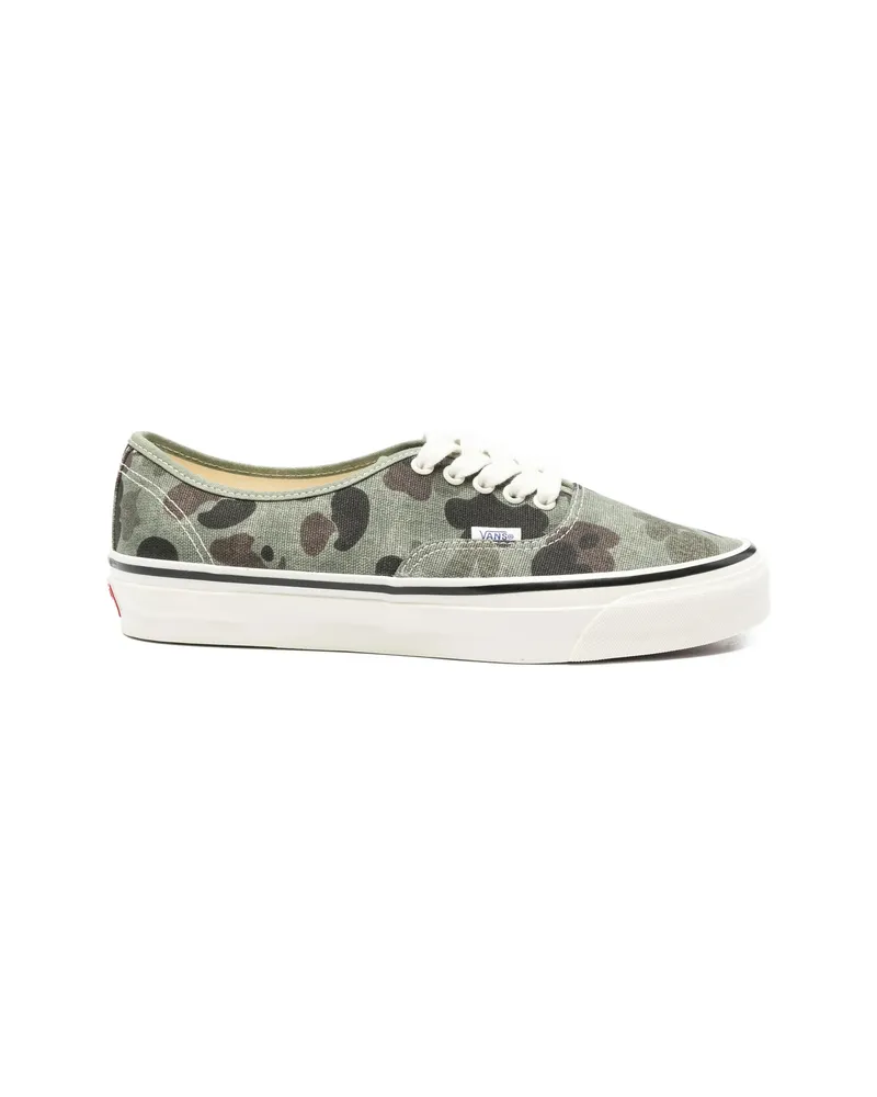 Vans Premium Authentic Camo Sneakers Green