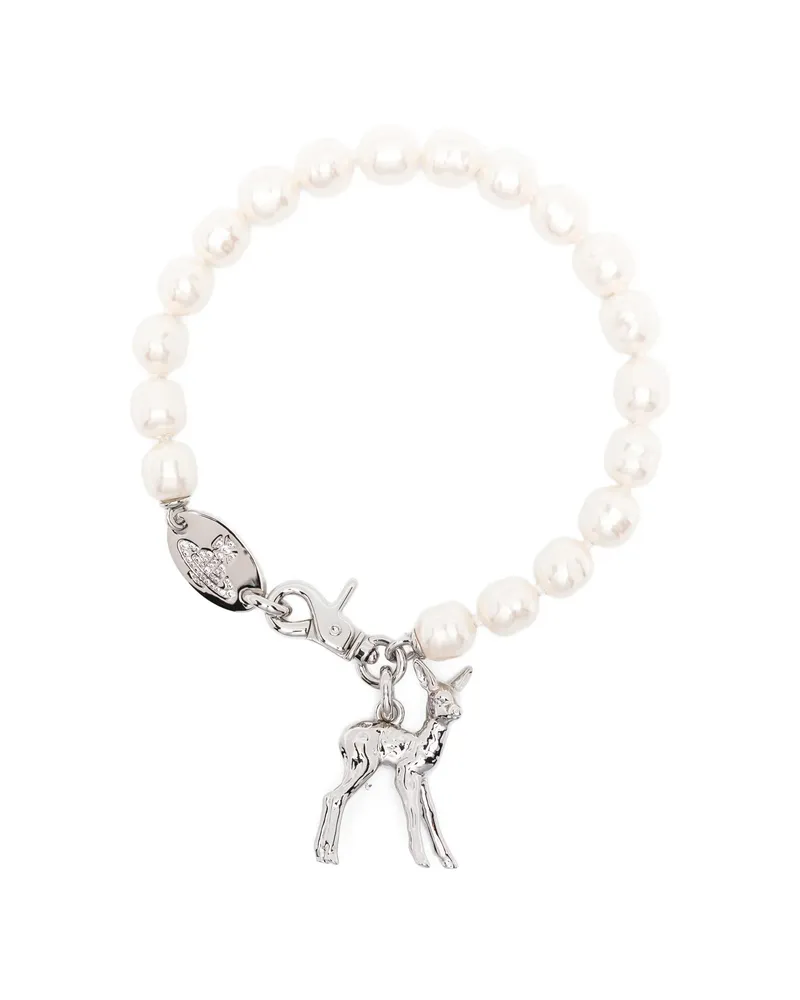 Vivienne Westwood VIVIENNE WESTWOOD MONETTE NECKLACE Silver