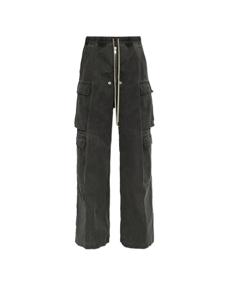DRKSHDW by Rick Owens Wide-leg Cargo Pants Grey