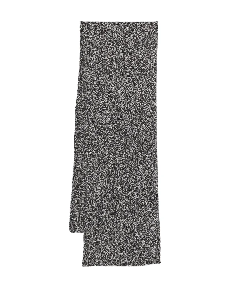 Studio Nicholson Mouline Scarf Blue