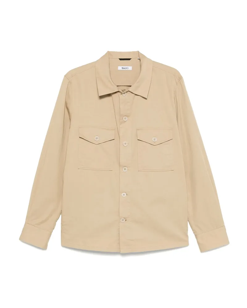 ERALDO Cotton Shirt Neutrals