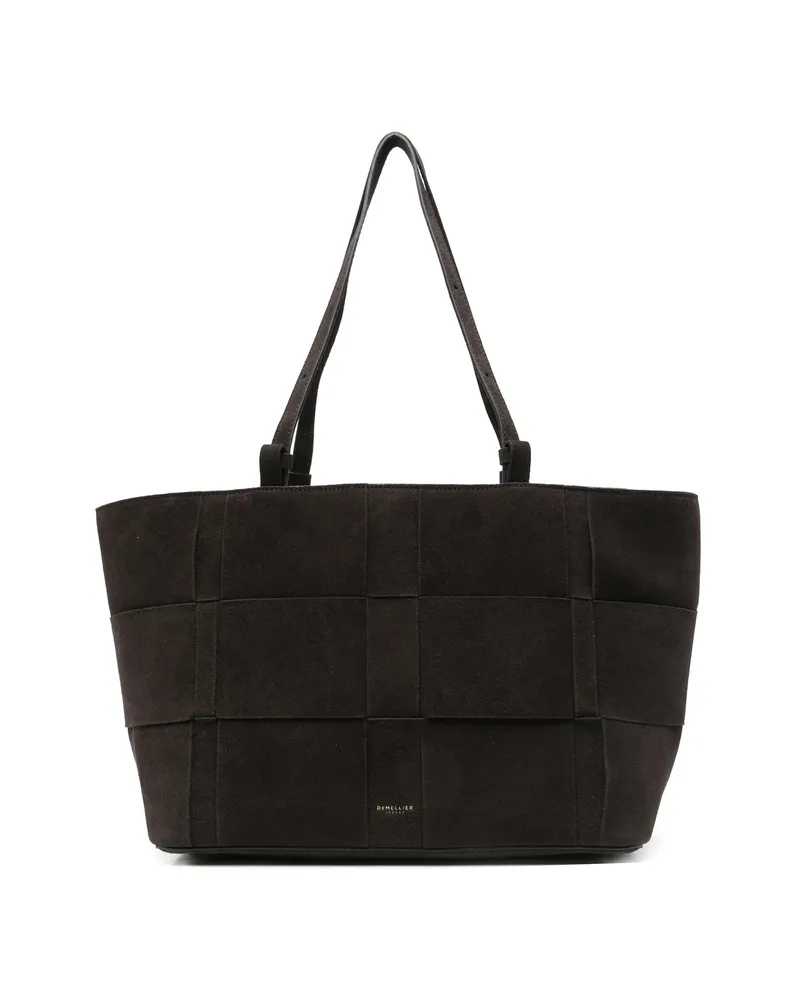 DeMELLIER The Florence Shoulder Bag Brown
