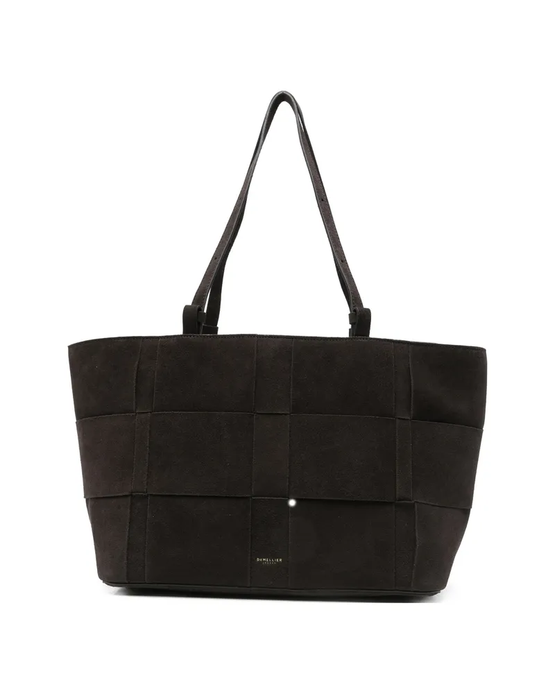 DeMELLIER The Florence Shoulder Bag Brown