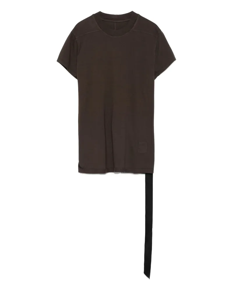 DRKSHDW by Rick Owens Concordians Small Level T T-shirt Brown