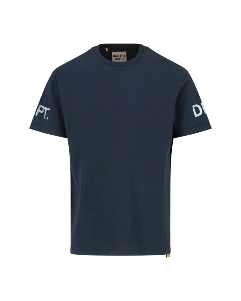 GALLERY DEPT. Logo T-shirt Blue