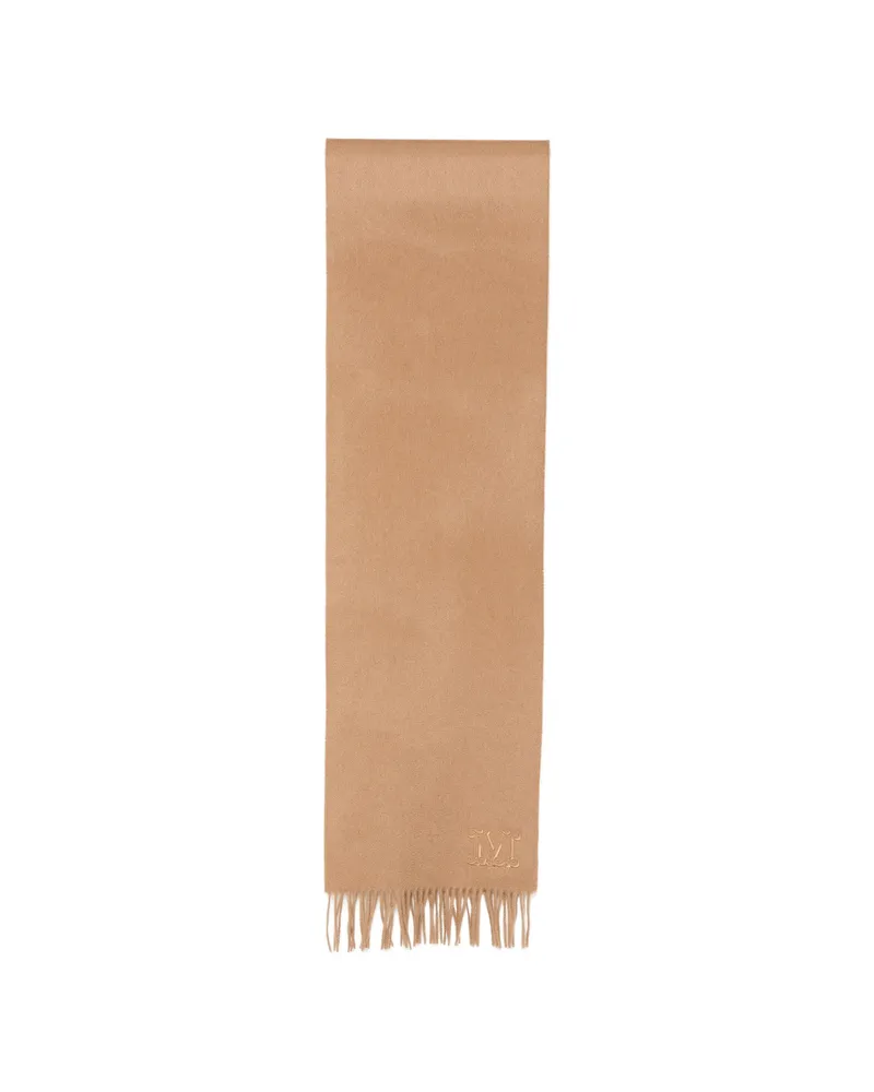 Max Mara Wsdalia Scarf Brown