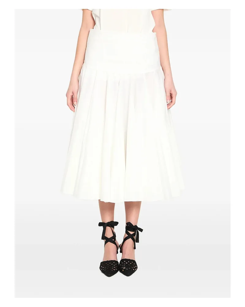 Jacquemus The Petticoat Skirt White