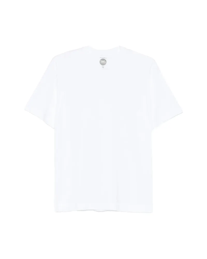 MAZZARELLI Short-sleeve T-shirt White