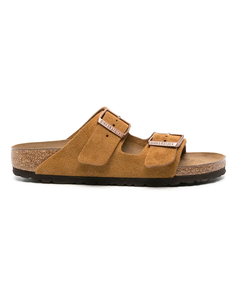 Birkenstock Arizona Buckle Strap Sandals Brown