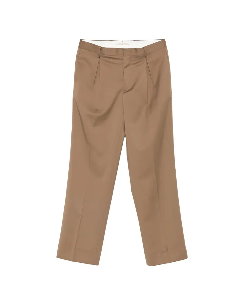 Briglia 1949 Tailored Trousers Neutrals
