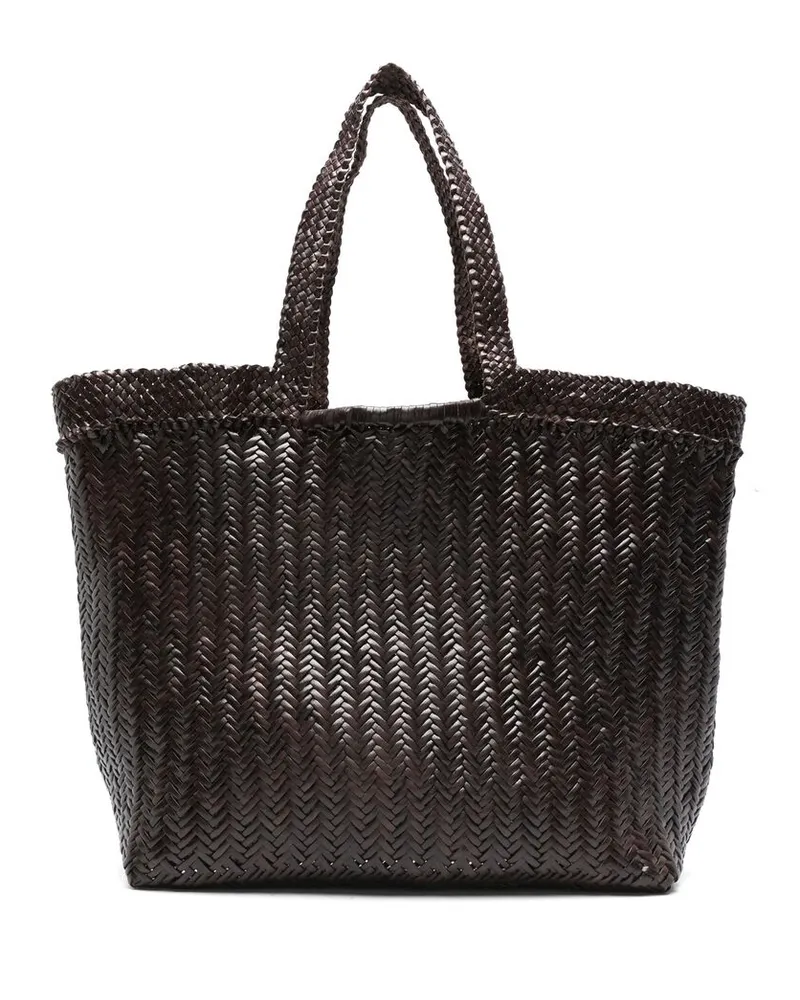 Dragon Diffusion Oversize Tote Bag Brown