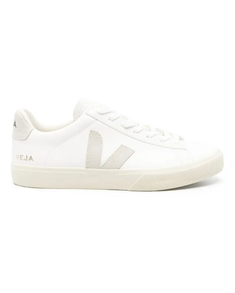 VEJA Campo Leather Sneakers Neutrals