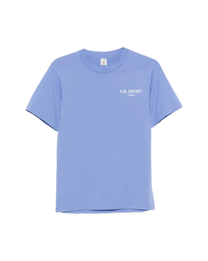 SPORTY & RICH Tops Blue
