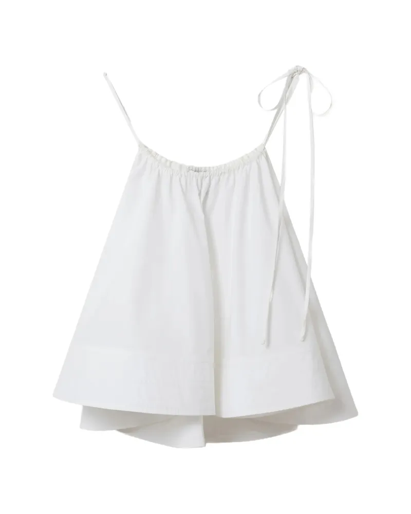 Stella McCartney Tied-straps Sleeveless Top White