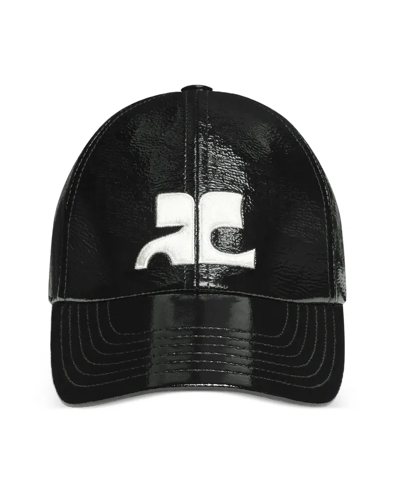 Courrèges AC-logo Vinyl Cap Black
