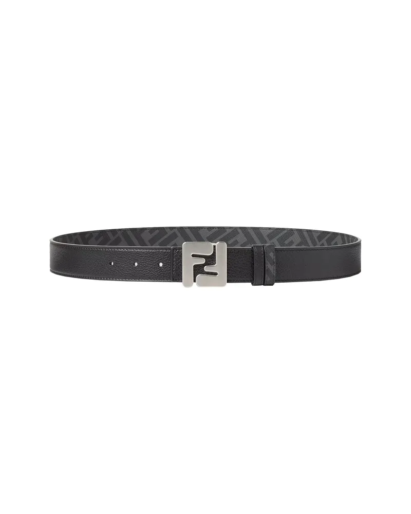 Fendi FF Squared Belt Black