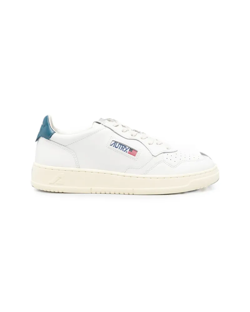 AUTRY Medalist Leather Sneakers White