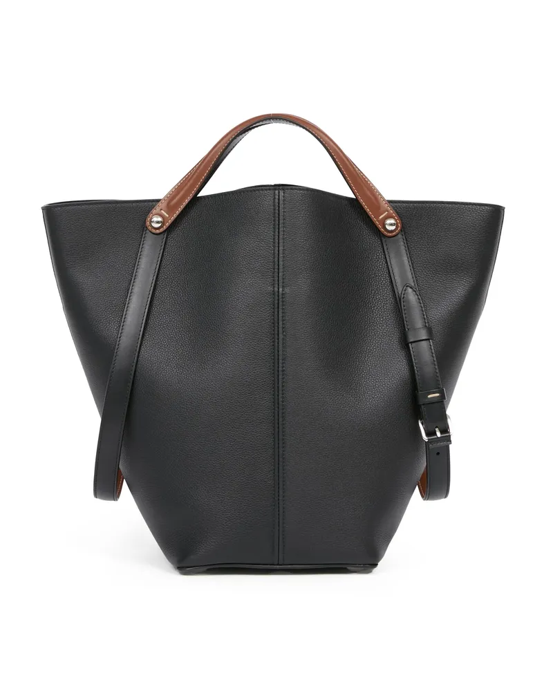 Maison Margiela Medium Dress-Age Tote Bag Black