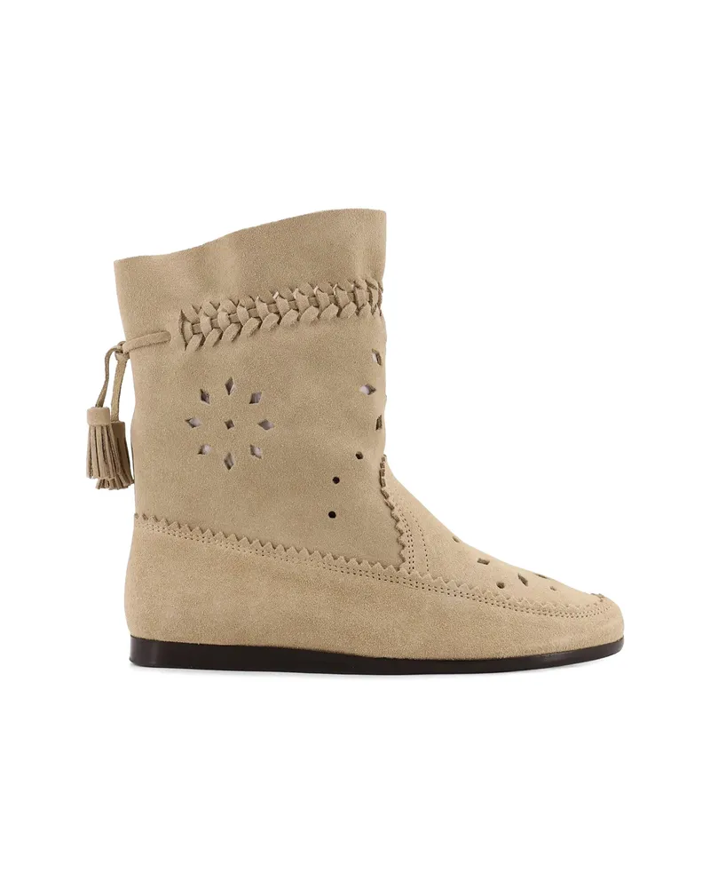 Isabel Marant Welky Boots Neutrals