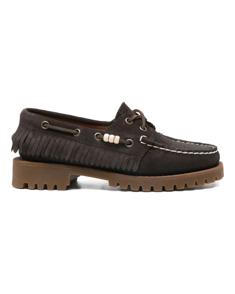 Sebago Suede Loafers Brown