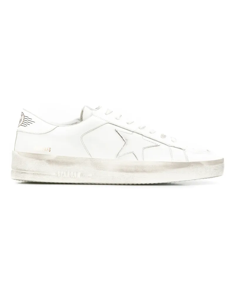 Golden Goose Stardan Low-top Sneakers White