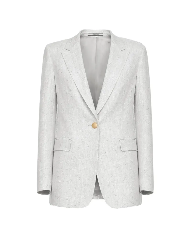 Tagliatore One-button Blazer Grey