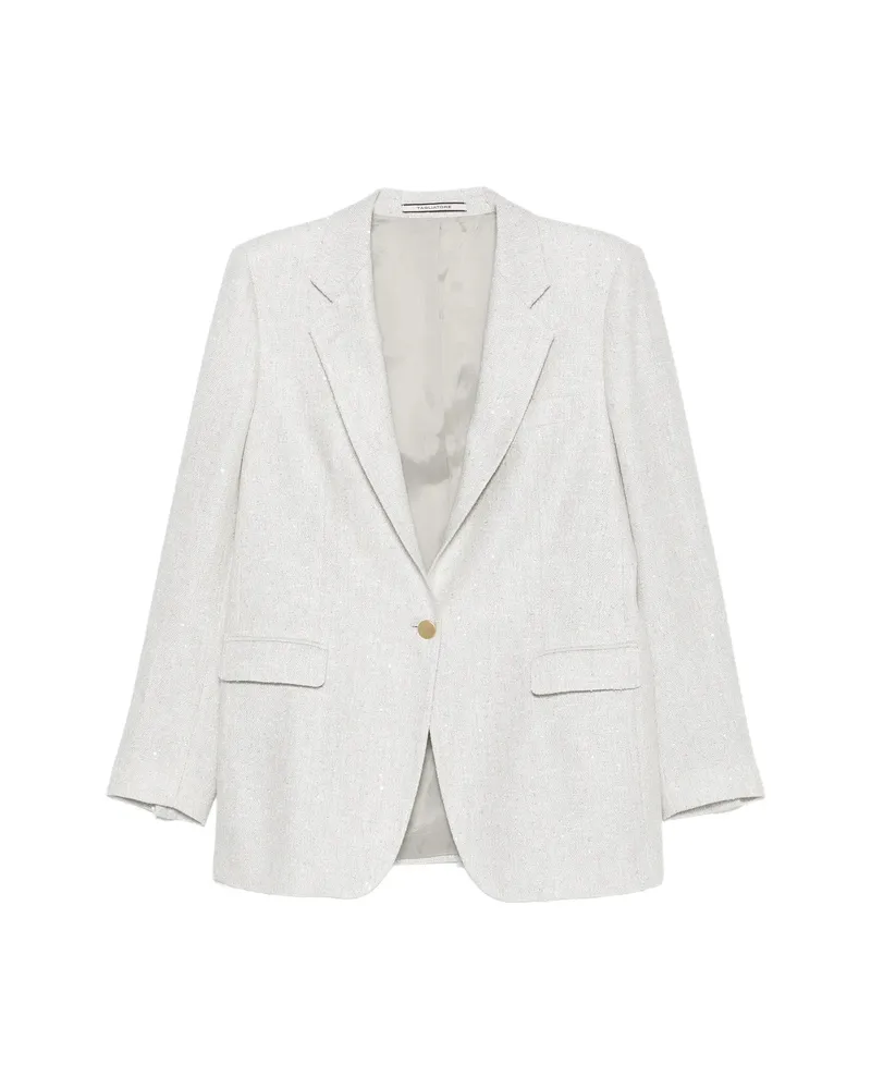 Tagliatore One-button Blazer Grey