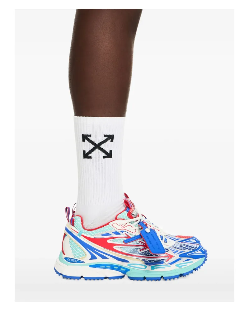 OFF-WHITE Be Right Back Sneakers White
