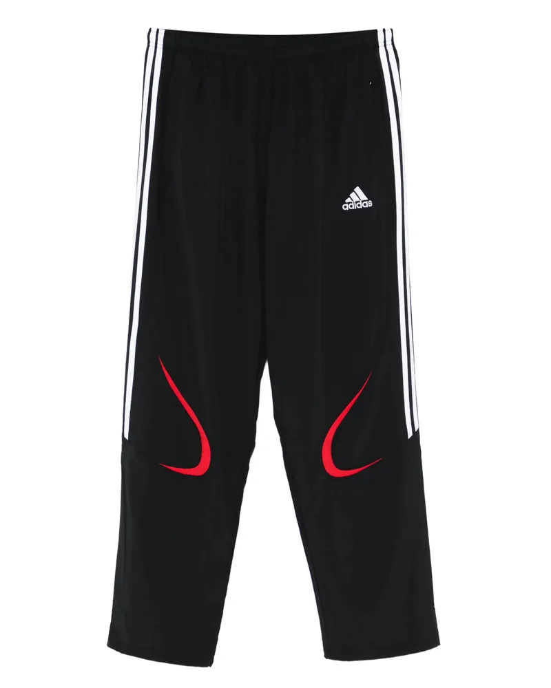 adidas Stripe Detail Trousers Black