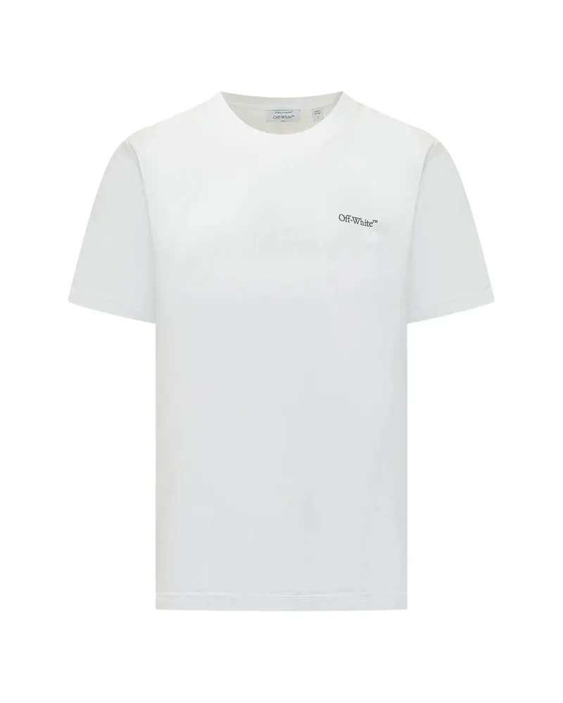 OFF-WHITE Metal Arrow Short-sleeve T-shirt White