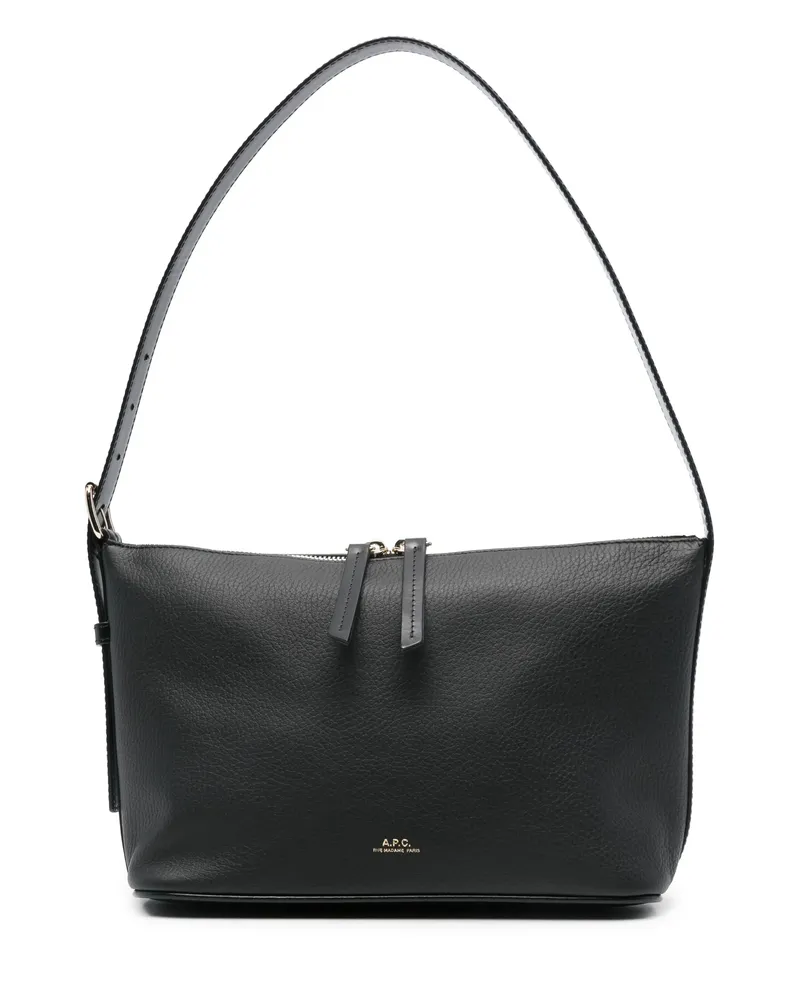 A.P.C. A. p.c. Vera Shoulder Bag Black