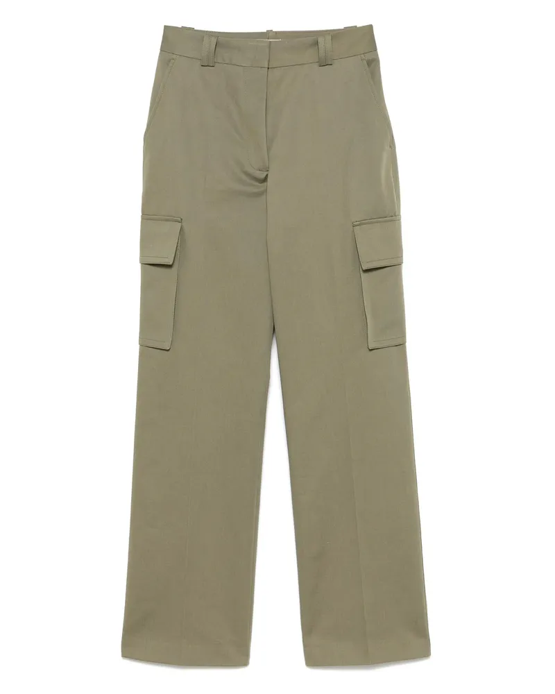 Anine Bing Dayton Trousers Green