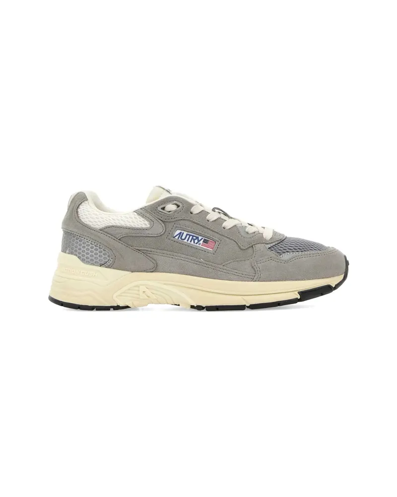 AUTRY Hyperway Suede Sneakers Grey