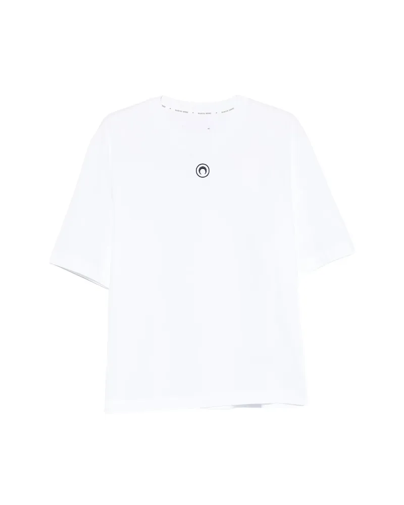 Marine Serre Logo T-shirt White