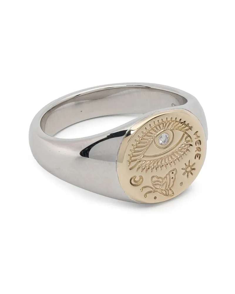 Tom Wood Butterfly Ring Silver