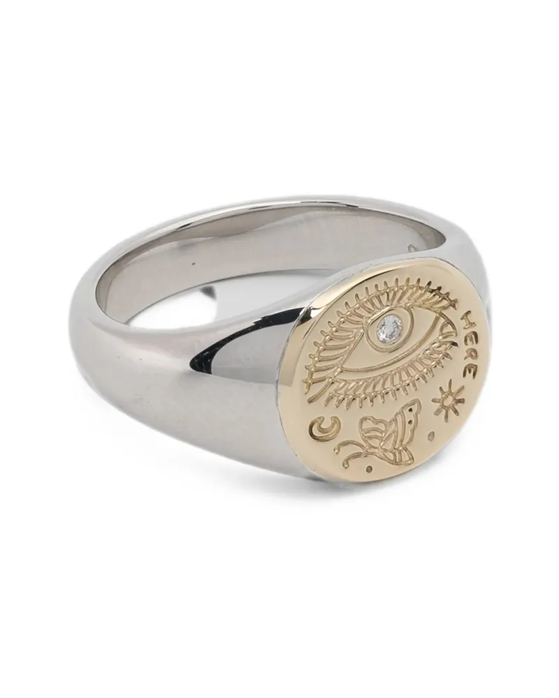 Tom Wood Butterfly Ring Silver