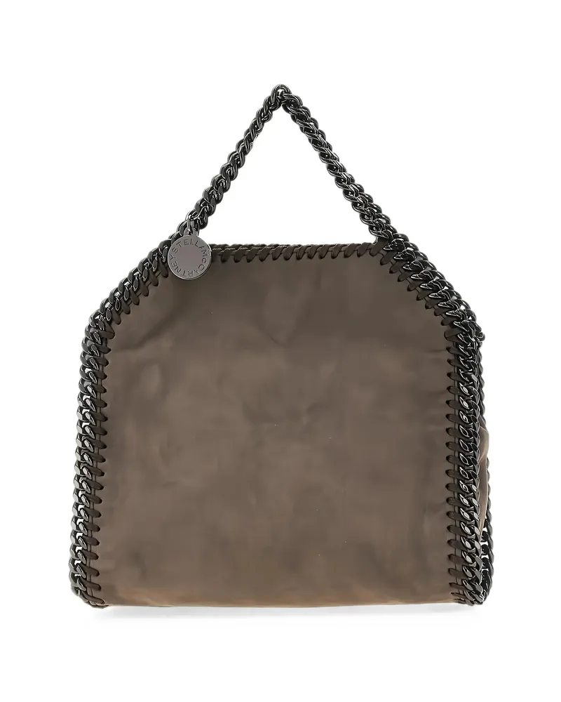 Stella McCartney Falabella Chain-trim Mini Bag Brown