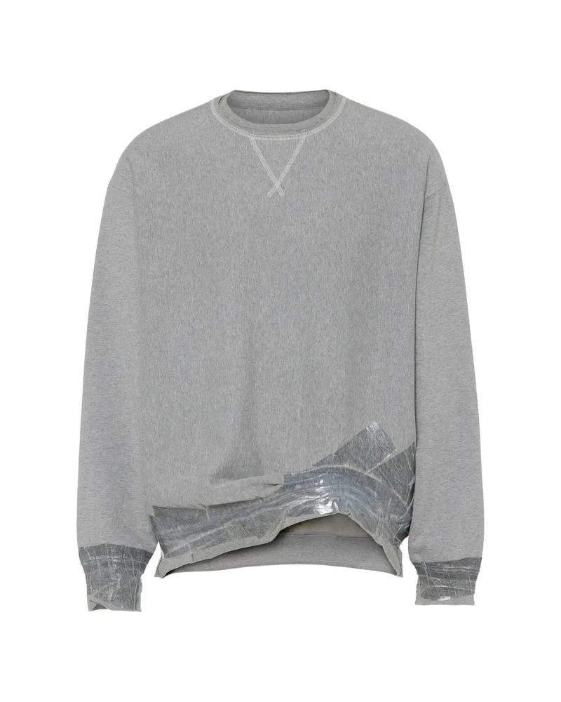 Maison Margiela Long-sleeves Sweatshirt Grey
