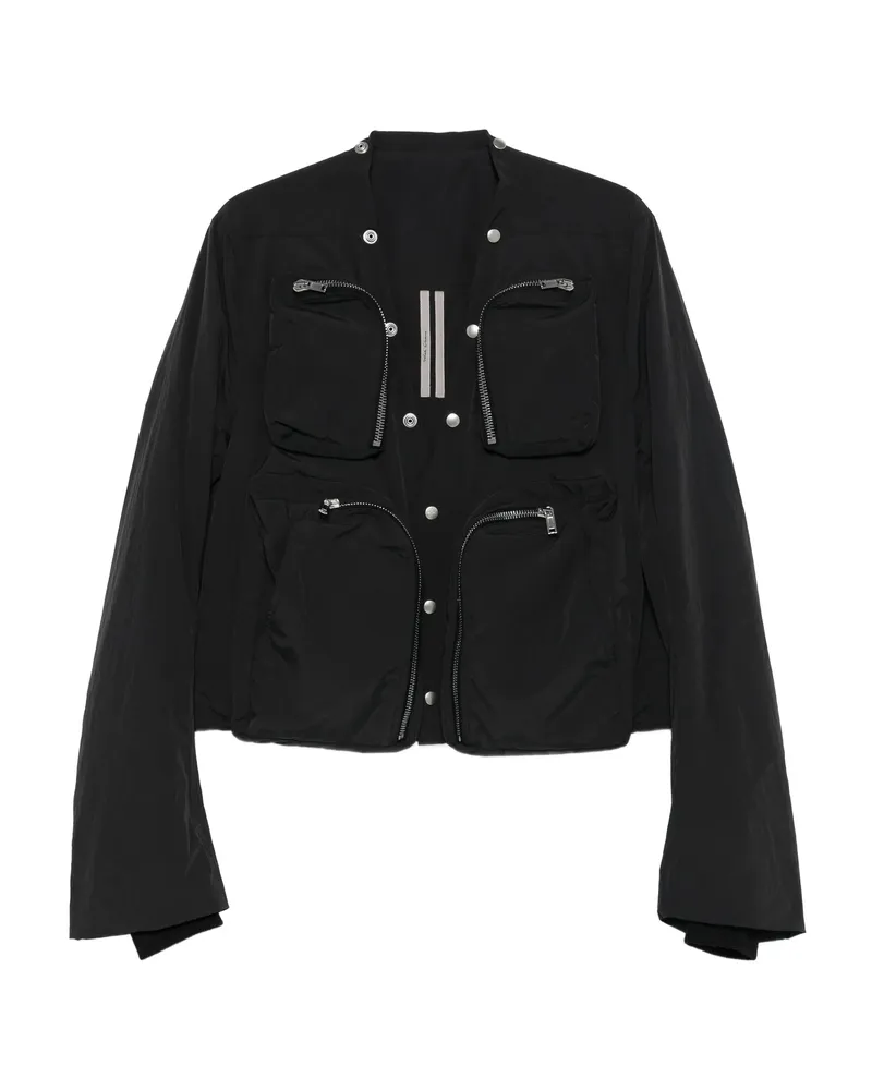 Rick Owens Multi-pocket Jacket Black