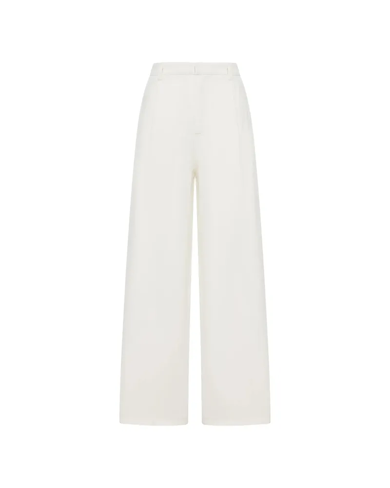 Max Mara Wide-leg Trousers Neutrals