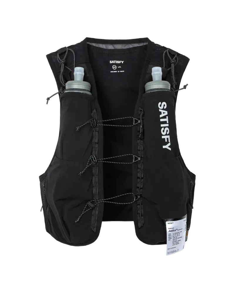 Satisfy Justice Cordura 5L Hydration Vest Black