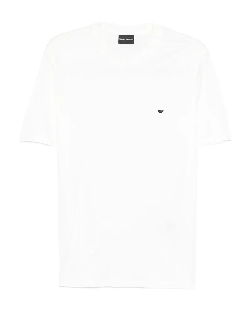 Emporio Armani Logo T-shirt White