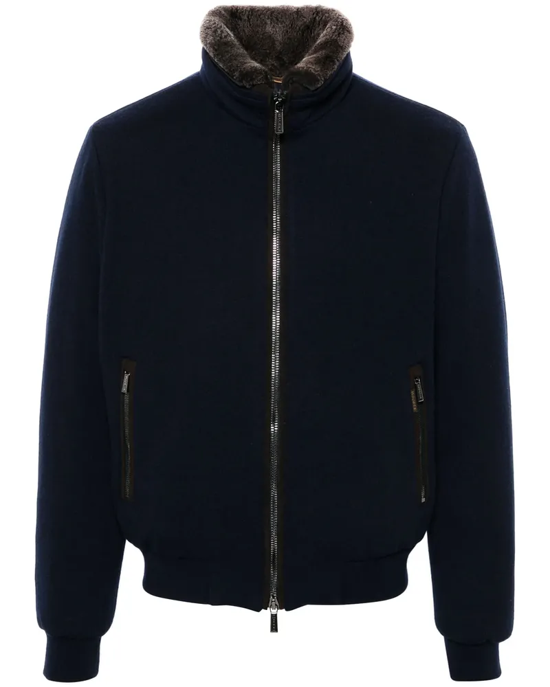 MOORER Bellati-MRW Jacket Blue