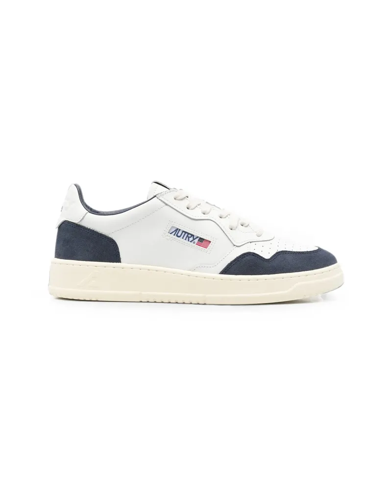 AUTRY Medalist Leather Sneakers White