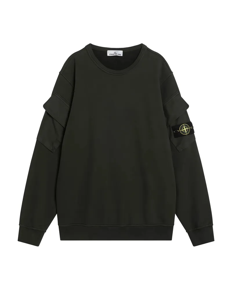 Stone Island Juniper Sweatshirt Black