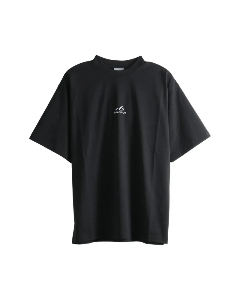 Balenciaga Bodies Logo-print T-shirt Black