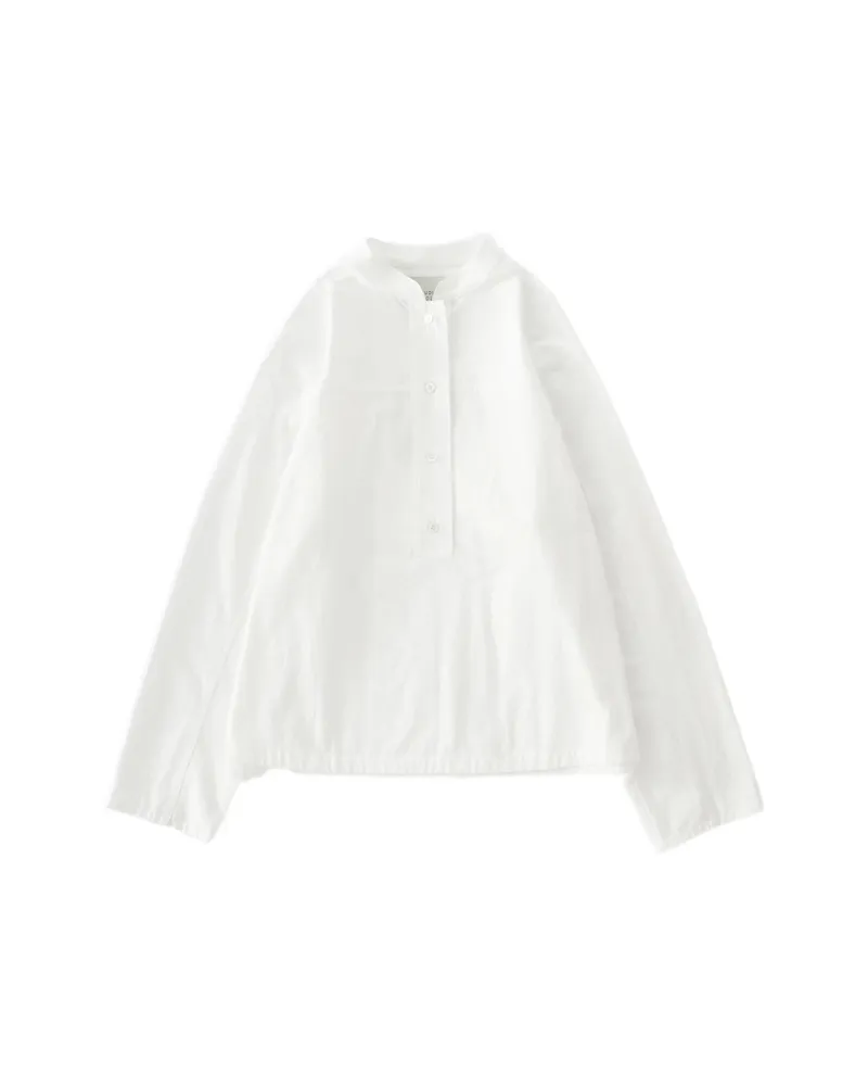 Studio Nicholson Vega Button Placket Shirt White