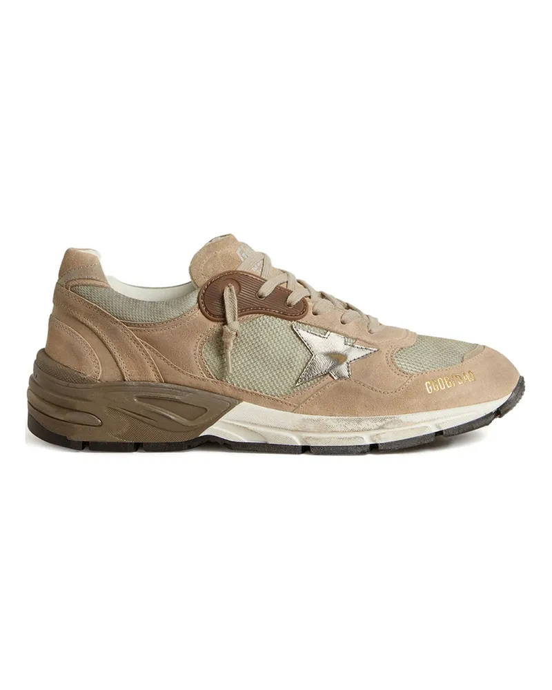 Golden Goose Dad-Star Lace-up Sneakers Neutrals