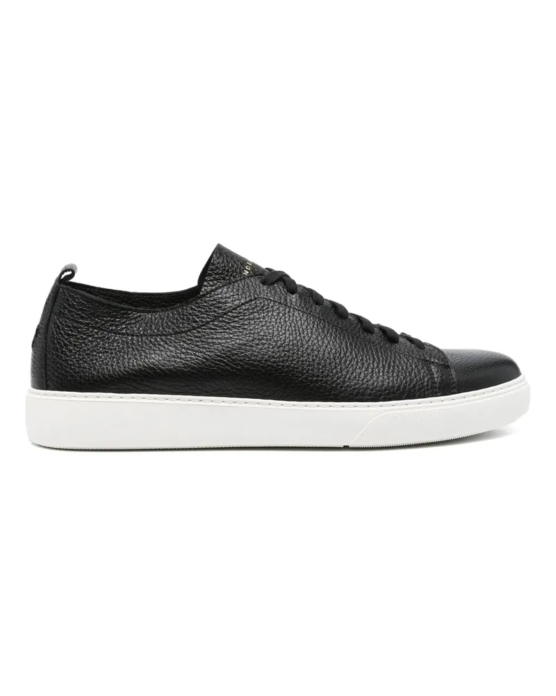 Henderson Byron Leather Sneakers Black