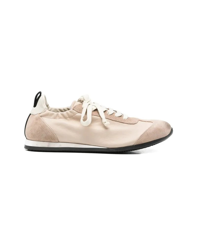 Uma Wang Baseball Sneakers Neutrals